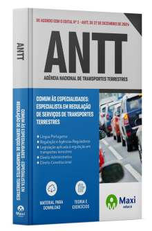Apostila ANTT - 2024
