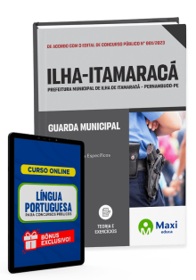 Apostila Prefeitura de Ilha de Itamaracá - PE - 2023