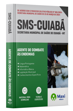 Apostila SMS Cuiabá - MT - 2024