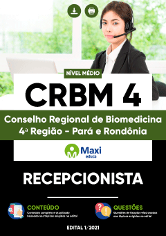 Apostila Conselho Regional de Biomedicina - 4ª Região - Pará e Rondônia - CRBM 4