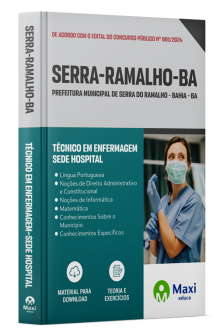Apostila Prefeitura de Serra do Ramalho-BA 2024