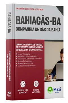 Apostila BAHIAGÁS 2024