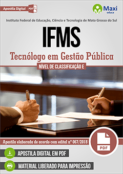 Tecnólogo em Gestão Pública