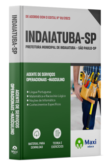 Apostila Prefeitura de Indaiatuba - SP - 2024