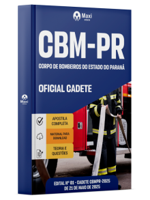 Apostila CBM-PR - Corpo de Bombeiros do Estado do Paraná - 2025
