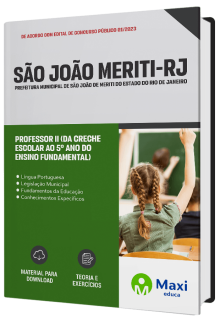 Apostila Prefeitura de São João de Meriti-RJ 2023