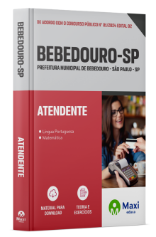 Apostila Prefeitura de Bebedouro - SP - 2024