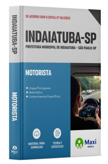 Apostila Prefeitura de Indaiatuba - SP - 2024