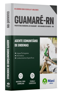 Apostila Prefeitura de Guamaré - RN - 2023