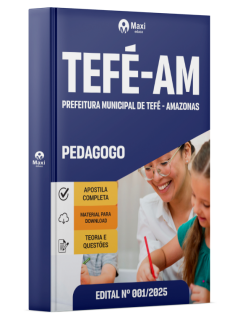 Apostila Prefeitura de Tefé - AM - 2025