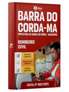 Apostila Prefeitura de Barra do Corda - MA