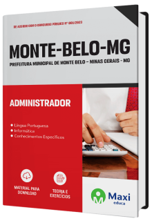 Apostila Prefeitura de Monte Belo - MG - 2023