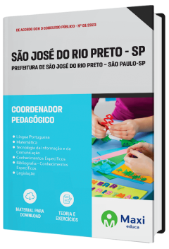 Apostila Prefeitura de São José do Rio Preto - SP - 2023