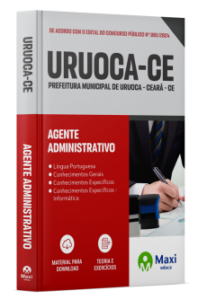 Apostila Prefeitura de Uruoca - CE - 2024