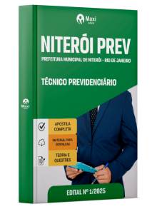 Apostila Niterói Prev - Prefeitura de Niterói - RJ