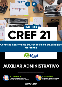 Apostila Conselho Regional de Educação Física da 21 Região - Maranhão - CREF 21