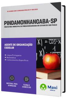 Apostila Prefeitura de Pindamonhangaba - SP 2023