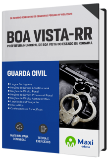 Apostila Prefeitura de Boa Vista - RR