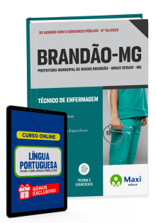 Apostila Prefeitura de Bueno Brandão - MG - 2023