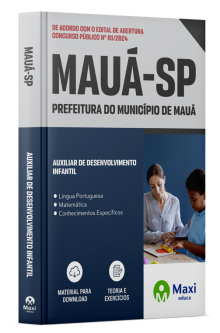 Apostila Prefeitura de Mauá - SP - 2024