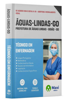 Apostila Prefeitura de Águas Lindas - GO - 2023