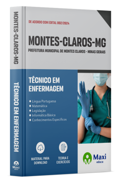 Apostila Prefeitura de Montes Claros - MG - 2024