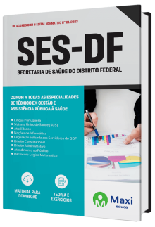 Apostila SES-DF 2023