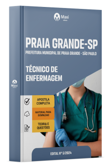 Apostila Prefeitura de Praia Grande - SP - 2024
