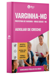 Apostila Prefeitura de Varginha - MG - 2025