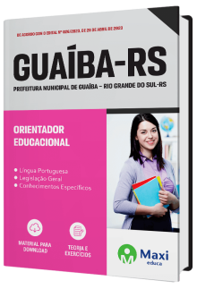 Apostila Prefeitura de Guaíba - RS - 2023