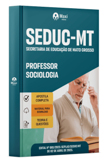 Apostila SEDUC-MT 2025