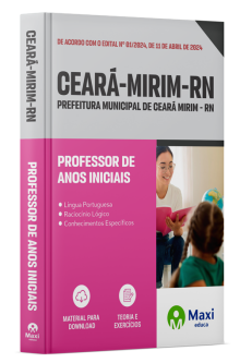 Apostila Prefeitura De Ceará Mirim - RN - 2024