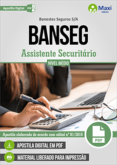 Apostila Digital em PDF do Banestes Seguros S/A - BANSEG