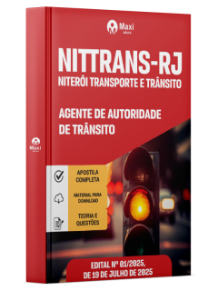 Apostila Nittrans - Niterói Transporte e Trânsito - 2025