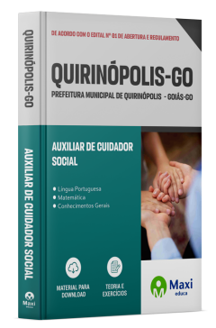 Apostila Prefeitura de Quirinópolis - GO - 2024