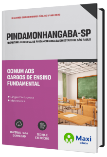 Apostila Prefeitura de Pindamonhangaba - SP 2023