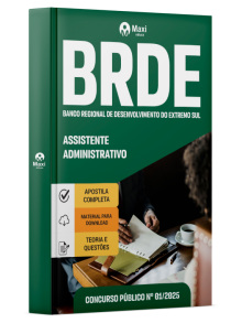 Apostila BRDE - 2025