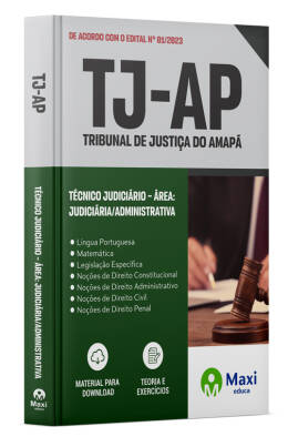 Técnico Judiciário – Área: Judiciária/Administrativa