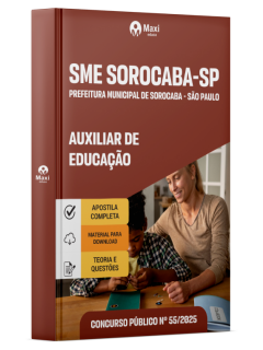 Apostila SME Sorocaba - SP -2025
