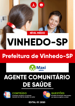 Apostila Prefeitura de Vinhedo-SP