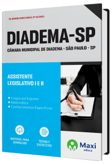 Apostila Câmara de Diadema - SP - 2023