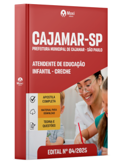 Apostila Prefeitura Cajamar - SP - 2025