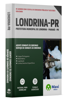 Apostila Prefeitura de Londrina - PR - 2024