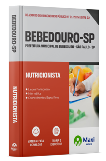 Apostila Prefeitura de Bebedouro - SP - 2024
