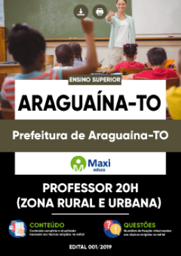 Professor 20h (Zona Rural e Urbana)
