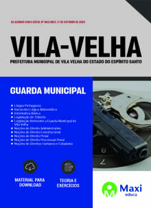 Apostila Vila Velha ES 20222