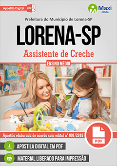 Assistente de Creche