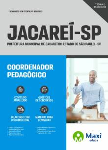 Apostila Prefeitura de Jacareí-SP 2022
