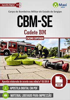 Cadete BM - Aluno Oficial (Combatente)
