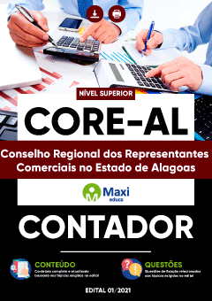 Apostila Conselho Regional dos Representantes Comerciais no Estado de Alagoas - CORE-AL